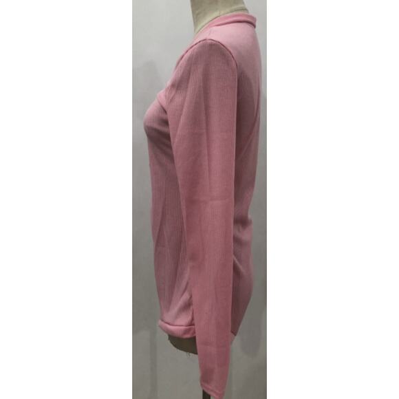 V Neck Long Sleeve Pajama Romper | Chicgenes - Picture 6 of 7